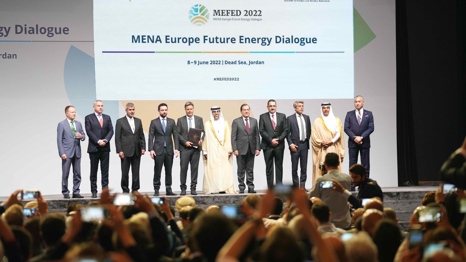 UAE delegation attends MENA-Europe Future Energy Dialogue in Jordan